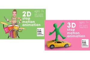 2D & 3D Stop Motion Animation Courses