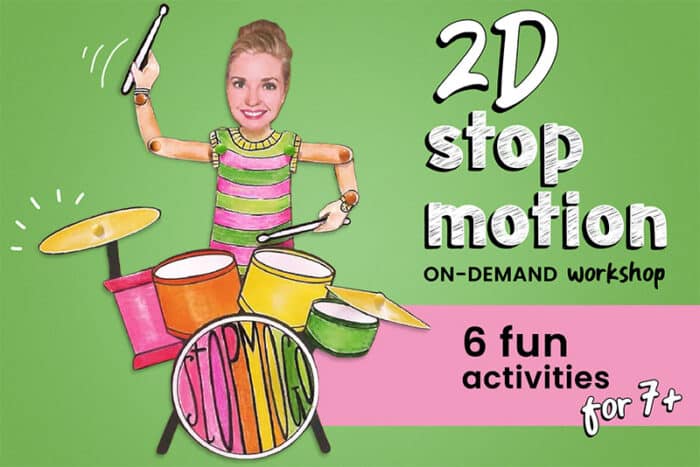2D Stop Motion Animation