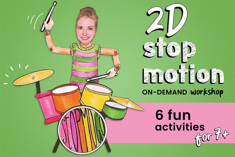 2D Stop Motion Animation