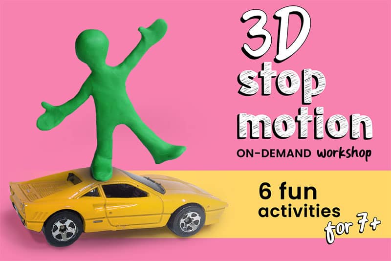 3D Stop Motion Animation