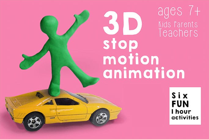 3D stop motion