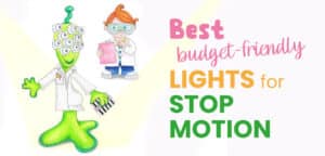 best lights for stop motion animation on a budget