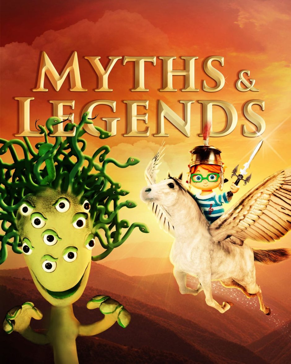 Myths-&-Legends-stop motion animation poster stopmogo